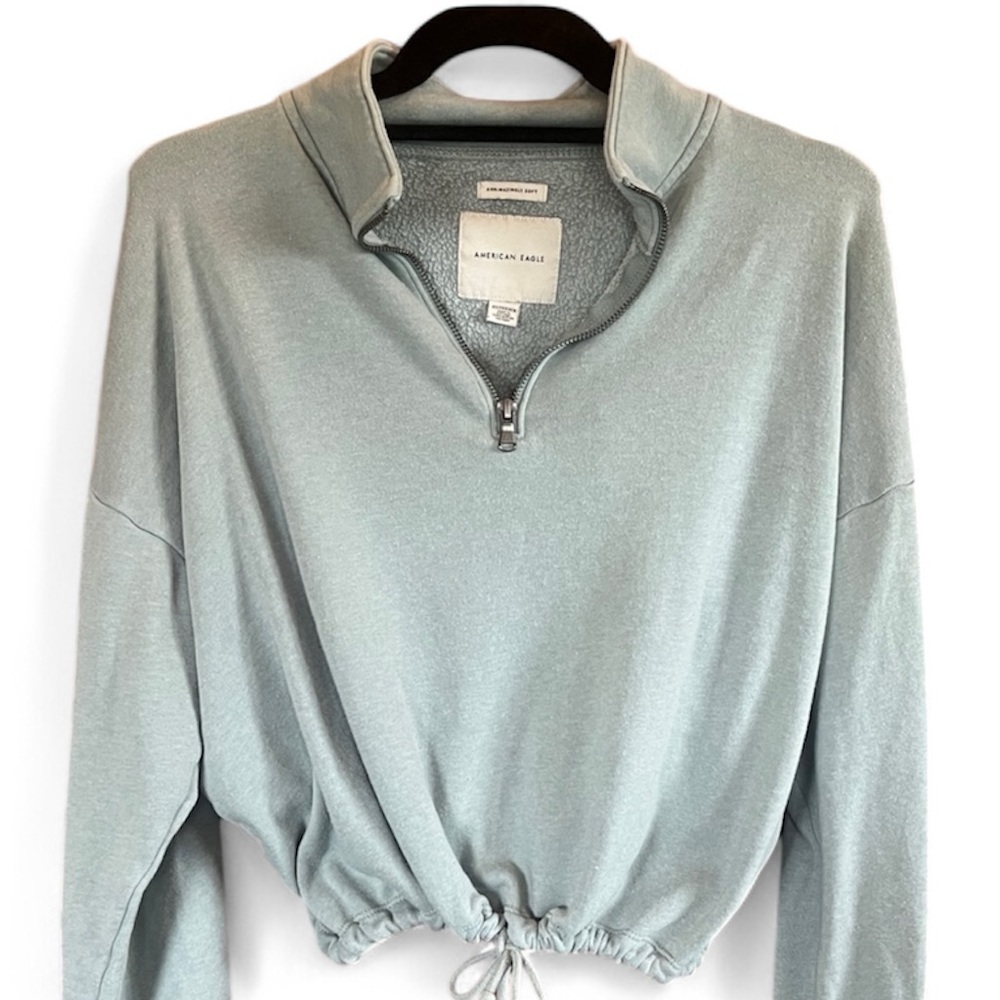 American Eagle XS Mint
Sweatshirt Cozy Essential Amazingly Soft
